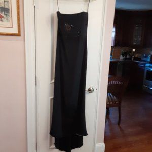 Kieka long beaded gown